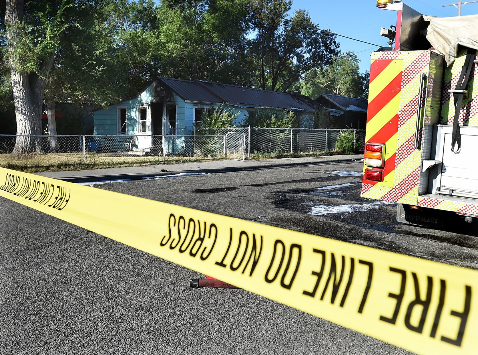 Jefferson fire